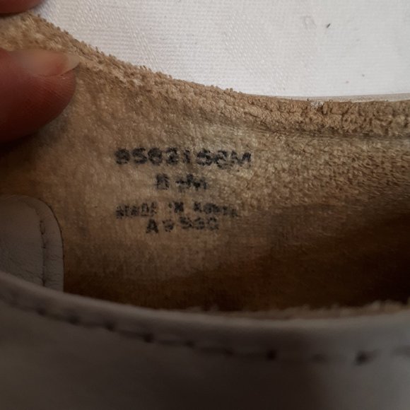 White Leather | Sperry Top-Sider | Deck Sneakers | Vintage - Picture 11 of 11